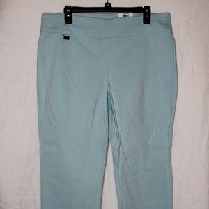 Light Blue Casual Work Pants
